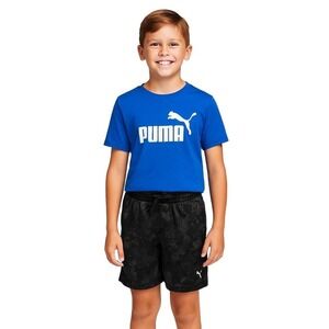 PUMA –‎ Black Camo Athletic Shorts (Boys Size M 10/12)